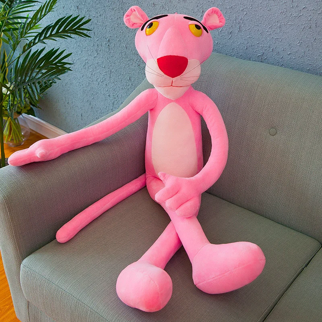 Мягкая игрушка Розовая Пантера BabySweet 70 см игрушка подушка Pink ...
