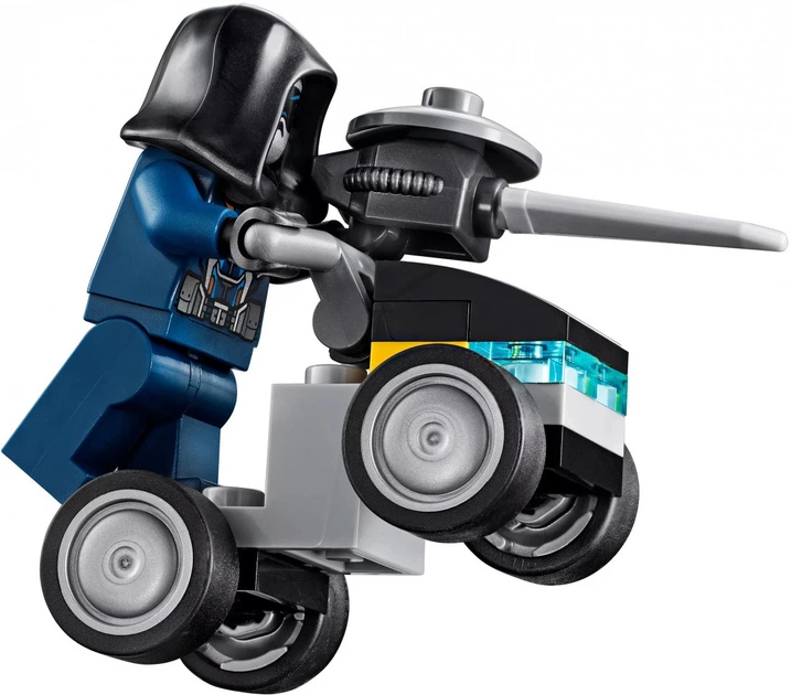 Lego Super Heroes Погоня на вертолёте Чёрной вдовы 76162 – іграшки