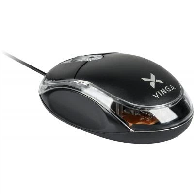 Мишка Vinga MS201BK - зображення 4
