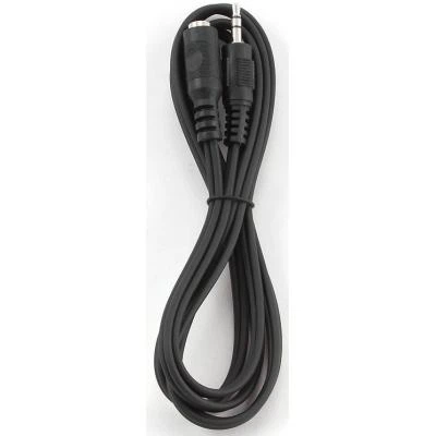 Кабель мультимедійний подовжувач Jack 3.5mm папа/Jack 3.5mm мама Cablexpert (CCA-423-5M) (CCA-423-5M) - зображення 2