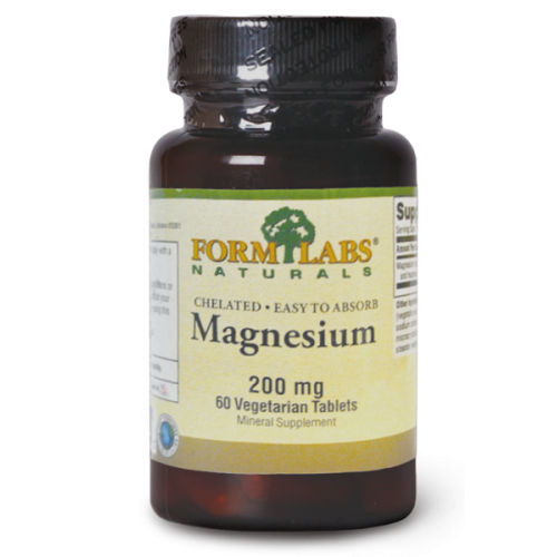  Form Labs Chelated Magnesium 60 4384302008 