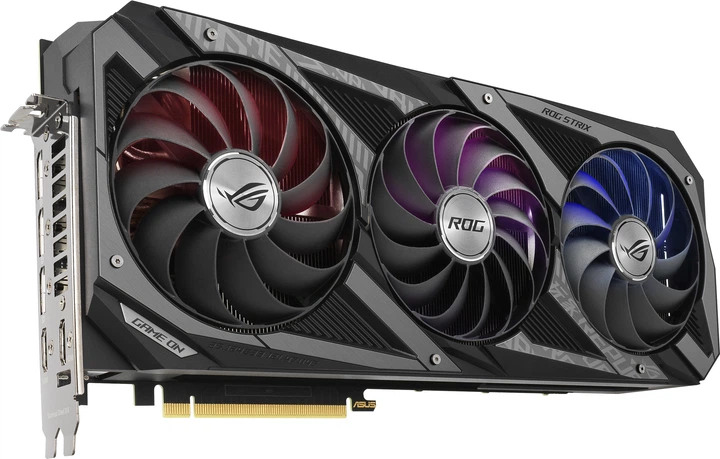 Видеокарта Asus PCI-Ex GeForce RTX 3080 Ti ROG Strix OC 12GB