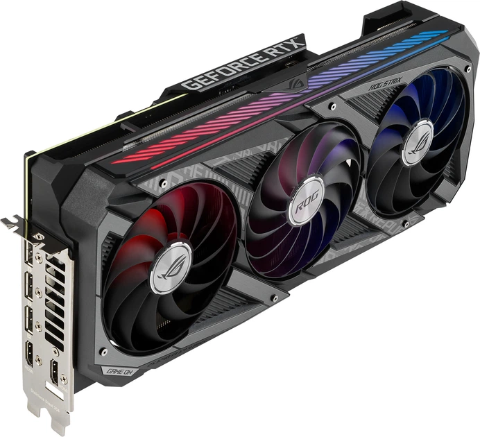 ASUS ROG STRIX GeForce RTX 3080 Ti未開封品 Видеокарта Asus PCI-Ex GeForce RTX 3080 Ti ROG Strix OC 12GB