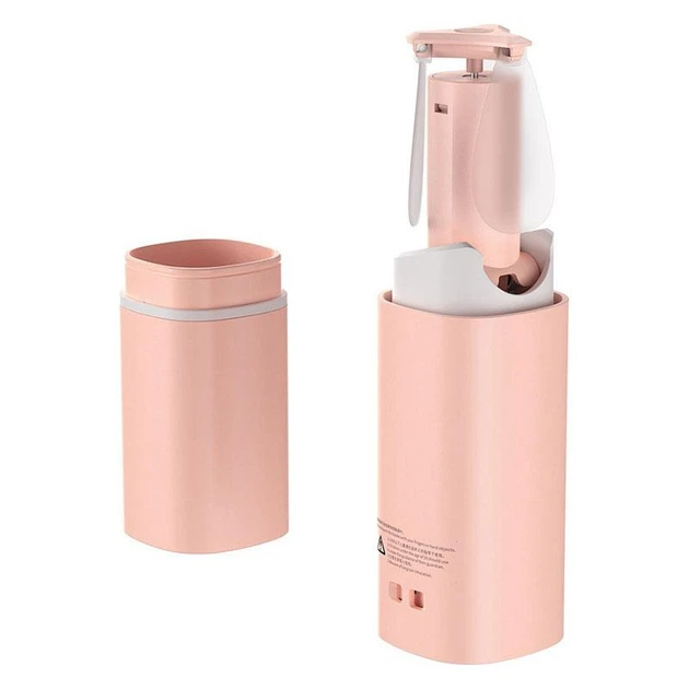 Ручной мини вентилятор на акумуляторе Baseus Square Portable Folding Fan 13hours с функцией зарядки устройств Pink (F13P) - Фото 4 Ручной мини вентилятор на акумуляторе Baseus Square Portable Folding Fan 13hours с функцией зарядки устройств Pink (F13P) - зображення 4