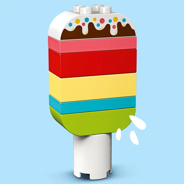 Zestaw klocków LEGO DUPLO Pudełko z serduszkiem 80 elementów (10909) - obraz 7