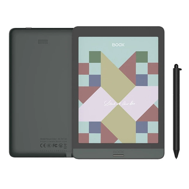 電子書籍リーダー本体 Onyx BOOX Nova3 Электронная книга Onyx Boox Nova 3 Color – фото, отзывы