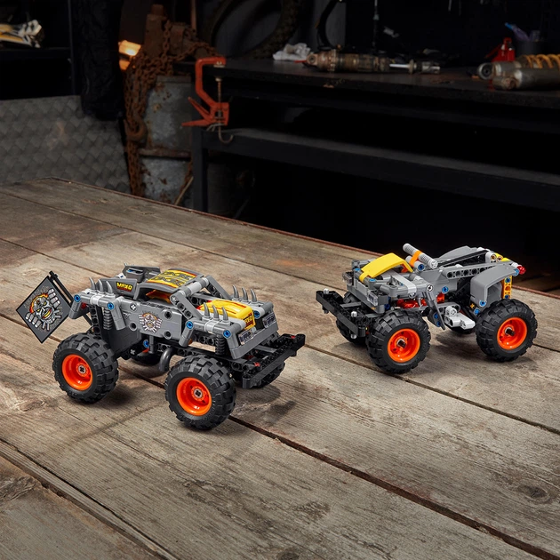 Конструктор LEGO Technic Monster Jam Max-D Monster Jam Max-D 230 деталей (42119) - Фото 5 Конструктор LEGO Technic Monster Jam Max-D Monster Jam Max-D 230 деталей (42119) - зображення 5