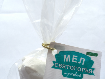 Мел Святогорья природный кусковой 100 г, Мел-ок - изображение 2