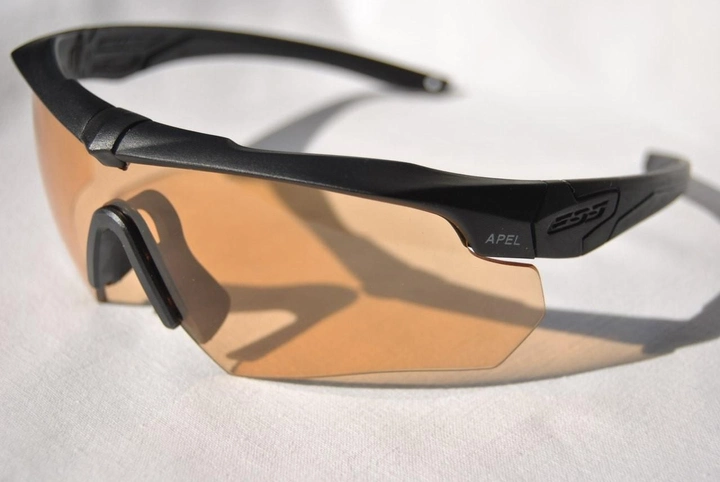 Окуляри захисні балістичні ESS Crossbow glasses Bronze (740-06141) - зображення 1