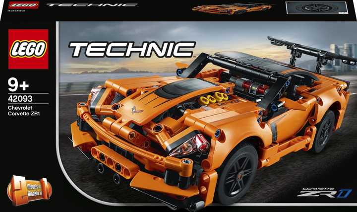 Конструктор LEGO TECHNIC Chevrolet Corvette ZR1 579 деталей (42093) - изображение 1