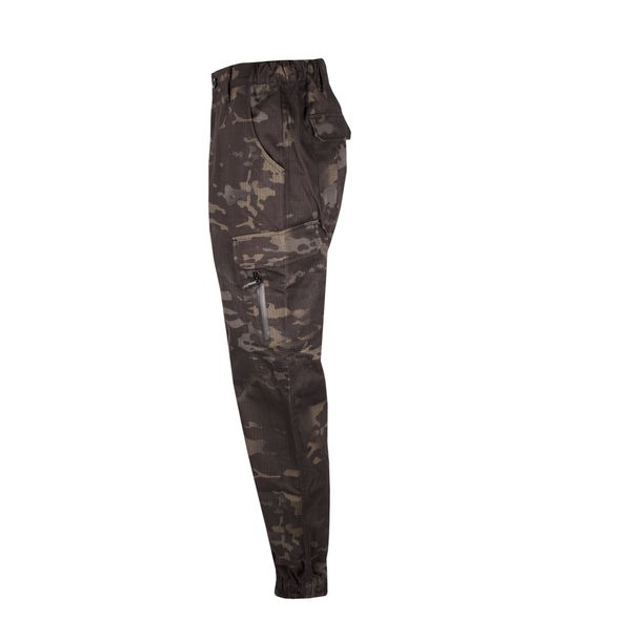 Тактические штаны Emerson Fashion Ankle Banded Pants Multicam Black 36/30 р - изображение 2