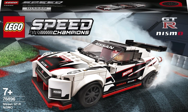 Конструктор LEGO Speed Champions Nissan GT-R NISMO 298 деталей