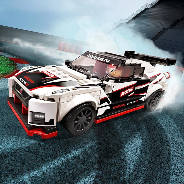 Конструктор LEGO Speed Champions Nissan GT-R NISMO 298 деталей