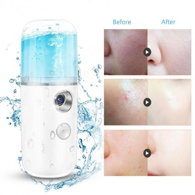 Увлажнитель для кожи лица ультразвуковой Nano Mist Soraver - изображение 4