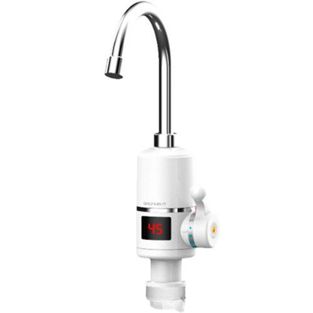Электронагреватель проточной воды GRUNHELM EWH-3F-LED (25-36-EWH-3F-LED) - изображение 1
