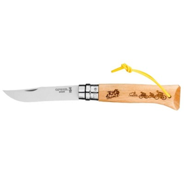 Нож Opinel 8 VRI Tour de France 2020 Engraved (002396) - изображение 1