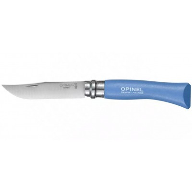 Нож Opinel 7 VRI Blister Blue (002264) - изображение 1