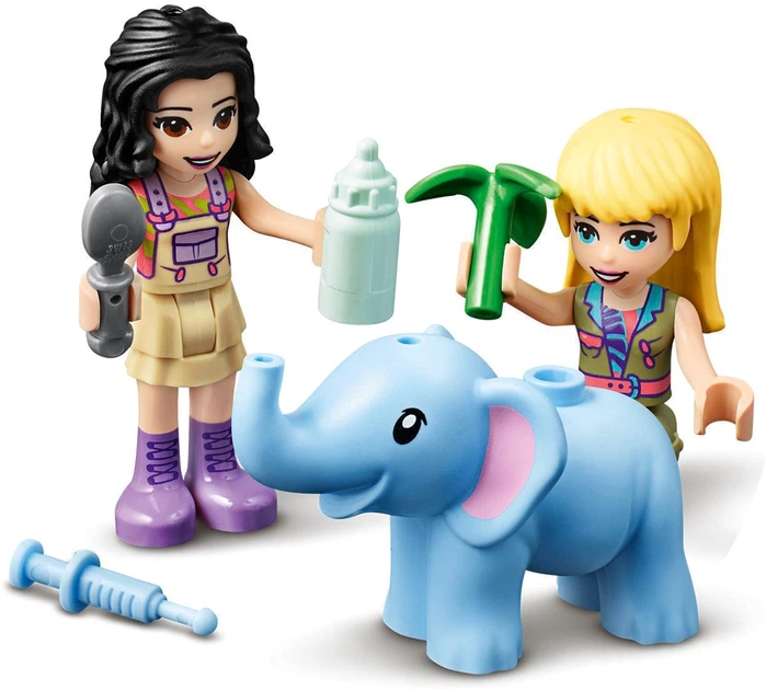 Zestaw klocków LEGO Friends Ratowanie słoniątka w dżungli 203 elementy (41421) - obraz 10