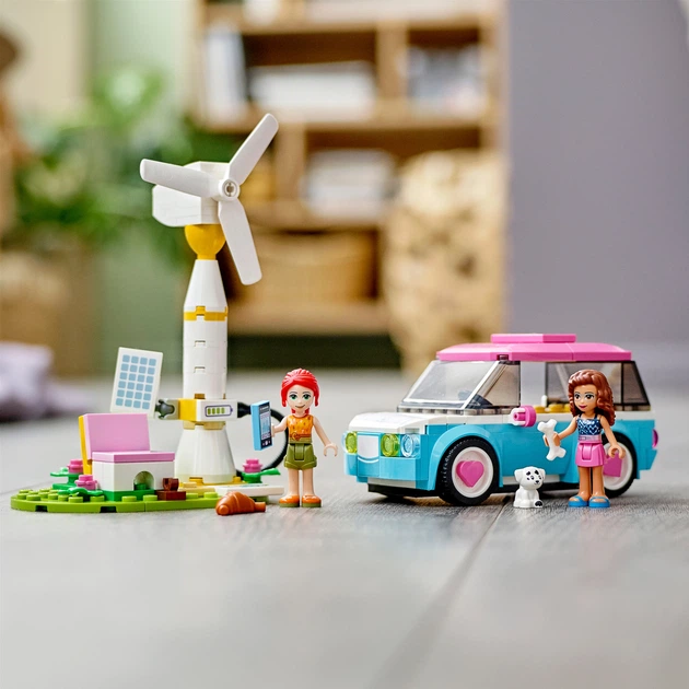 Конструктор LEGO Friends Електромобіль Олівії 183 деталі (41443) - зображення 5
