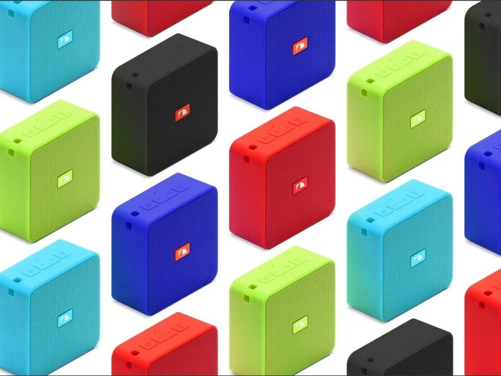 Портативна акустика Nakamichi Cubebox mint - Фото 2 Портативна акустика Nakamichi Cubebox mint - зображення 2