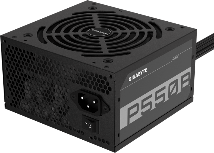 Блок живлення GIGABYTE 550W 80+ Bronze (GP-P550B) - Фото 1 Блок живлення GIGABYTE 550W 80+ Bronze (GP-P550B) - зображення 1