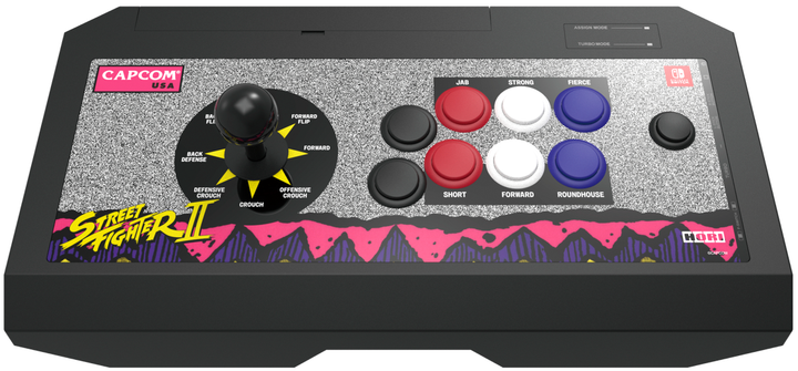 Аркадный стик Hori Real Arcade Pro V Street Fighter Edition for
