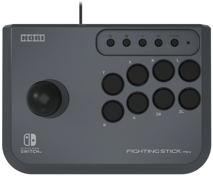 Аркадний стік Hori Fighting Stick Mini для Nintendo Switch (NSW-149U) - зображення 2