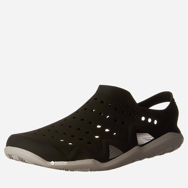 Мужские сандалии Crocs Jibbitz Swiftwater Wave 203963-069-M8 41-42 26 ...