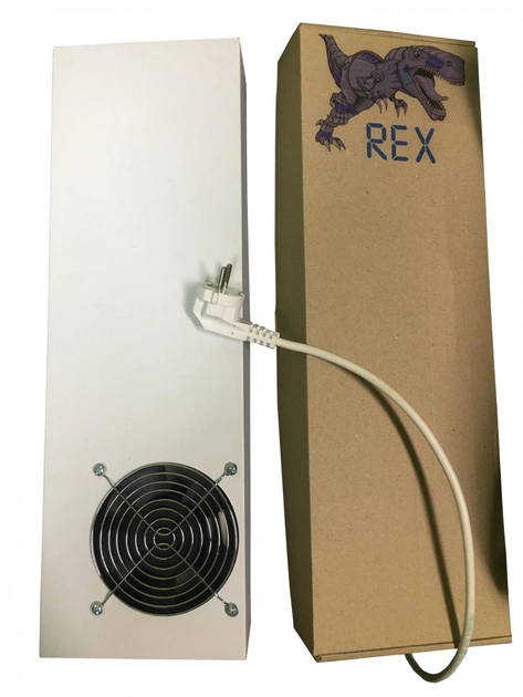Кварцовий рециркулятор повітря Sunpower Rex30 UV LIGHT AIR PURIFIER Сріблястий - зображення 1