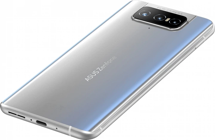 Мобільний телефон Asus ZenFone 8 Flip 8/256 GB Silver (90AI0042