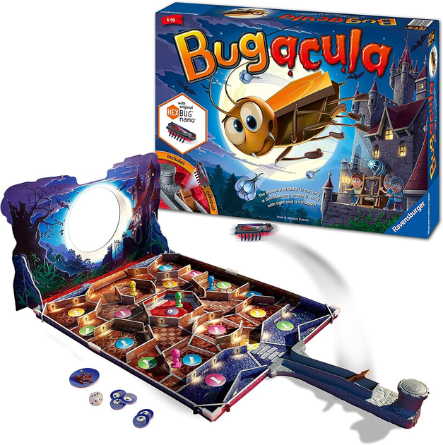 Настольная игра Ravensburger Bugacula Кукаракула (20540) – фото, отзывы ...