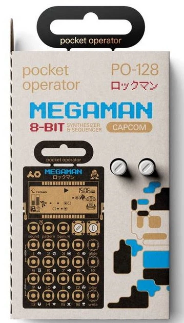 Сэмплер Teenage Engineering PO-128 Mega Man – фото, отзывы
