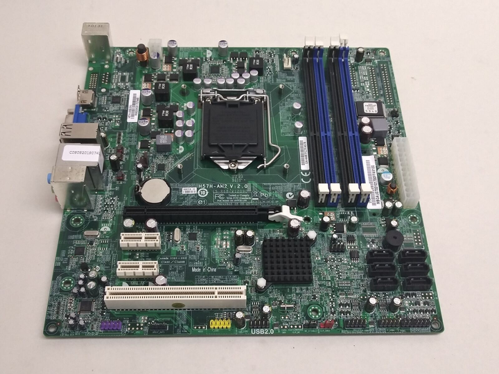 МАТЕРИНСКАЯ ПЛАТА ACER H57H-AM2 S 1156 DDR3 refurbished - изображение 1