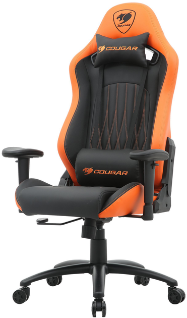 Геймерское кресло cougar rampart orange