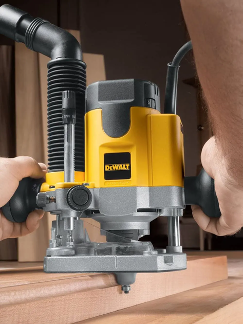 Фрезер DeWalt DW621KT - Фото 7 Фрезер DeWalt DW621KT - изображение 7