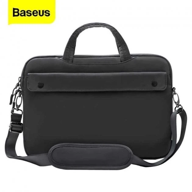 Сумка для ноутбука Baseus 13" Dark Grey для Samsung/MacBook/Lenovo/Dell/Asus/Acer - Фото 1 Сумка для ноутбука Baseus 13" Dark Grey для Samsung/MacBook/Lenovo/Dell/Asus/Acer - изображение 1