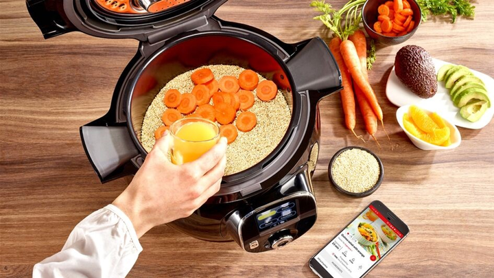 Мультиварка-скороварка TEFAL Cook4me + Connect CY855830 - зображення 18