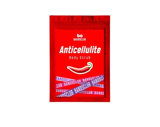 Антицеллюлитный скраб для тела Anticellulite от BANDSCLUB 200г + фитнес резинка - Фото 2 Антицеллюлитный скраб для тела Anticellulite от BANDSCLUB 200г + фитнес резинка - изображение 2