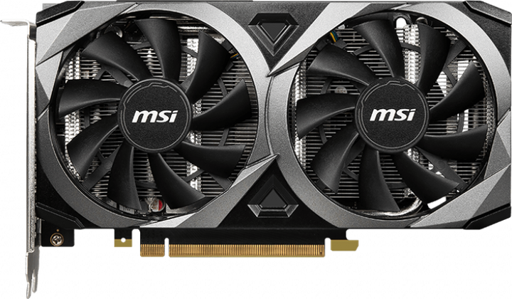 Видеокарта MSI PCI-Ex GeForce RTX 3060 Ventus 2X XS 12GB GDDR6