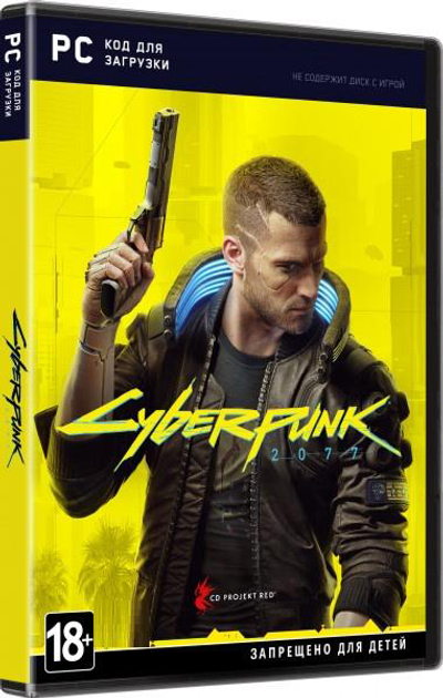 ROZETKA » Cyberpunk 2077 для ПК (Код загрузки, без диска) купить в ...