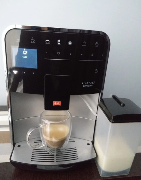 Кавомашина Melitta Caffeo Barista TS F85/0-102 - зображення 5