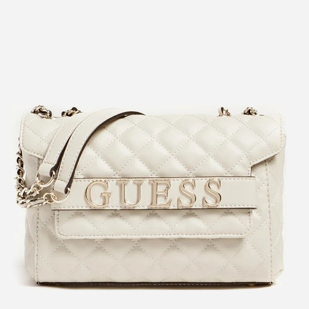 Сумка кросс-боди женская Guess HWVG7970210-GRY Светло-серая ...