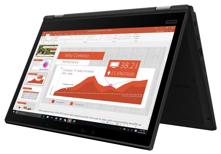 Ноутбук Lenovo ThinkPad L390 Yoga i5-8265U (8 gen)/8Gb/m2 256 Gb