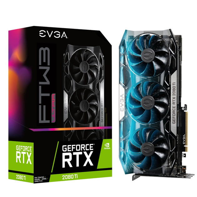 EVGA GeForce RTX 2080 Ti FTW3 ULTRA , 11GB GDDR6 - изображение 1
