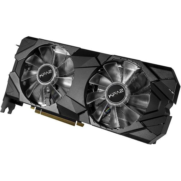 KFA2 GeForce RTX 2060 (1-Click OC), 6GB GDDR6 – фото, отзывы