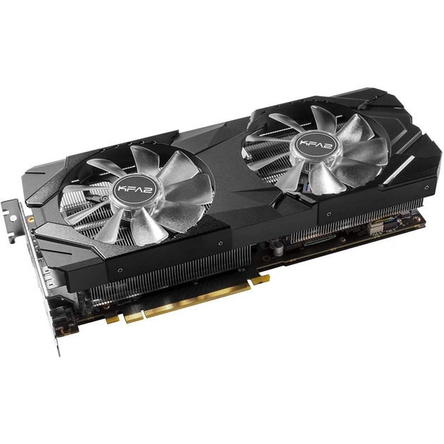 KFA2 GeForce RTX 2060 (1-Click OC), 6GB GDDR6 – фото, отзывы