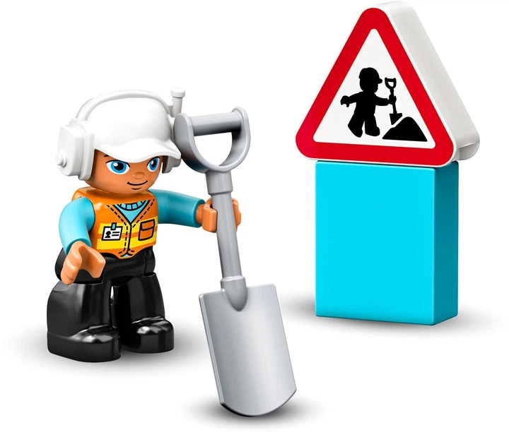 Zestaw klocków LEGO DUPLO Town Buldożer 10 elementów (10930) - obraz 12