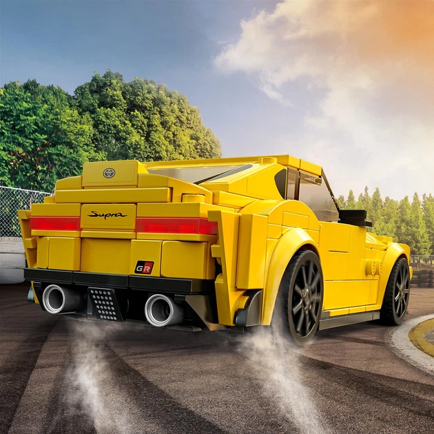 Конструктор LEGO Speed Champions Toyota GR Supra 299 деталей (76901) - зображення 7