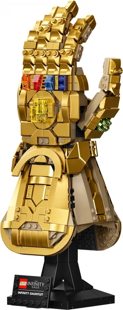 Конструктор LEGO Super Heroes Marvel Рукавичка нескінченності 590 деталей (76191) - зображення 2