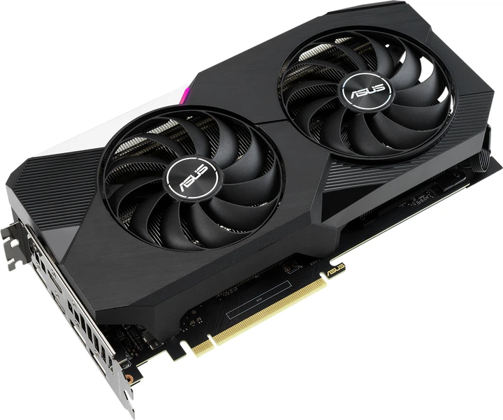 Видеокарта Asus PCI-Ex GeForce RTX 3060 Ti Dual OC Edition V2 LHR
